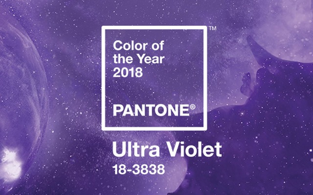 Zo gebruik je paars “Ultra Violet” in je branding – kleur van de maand