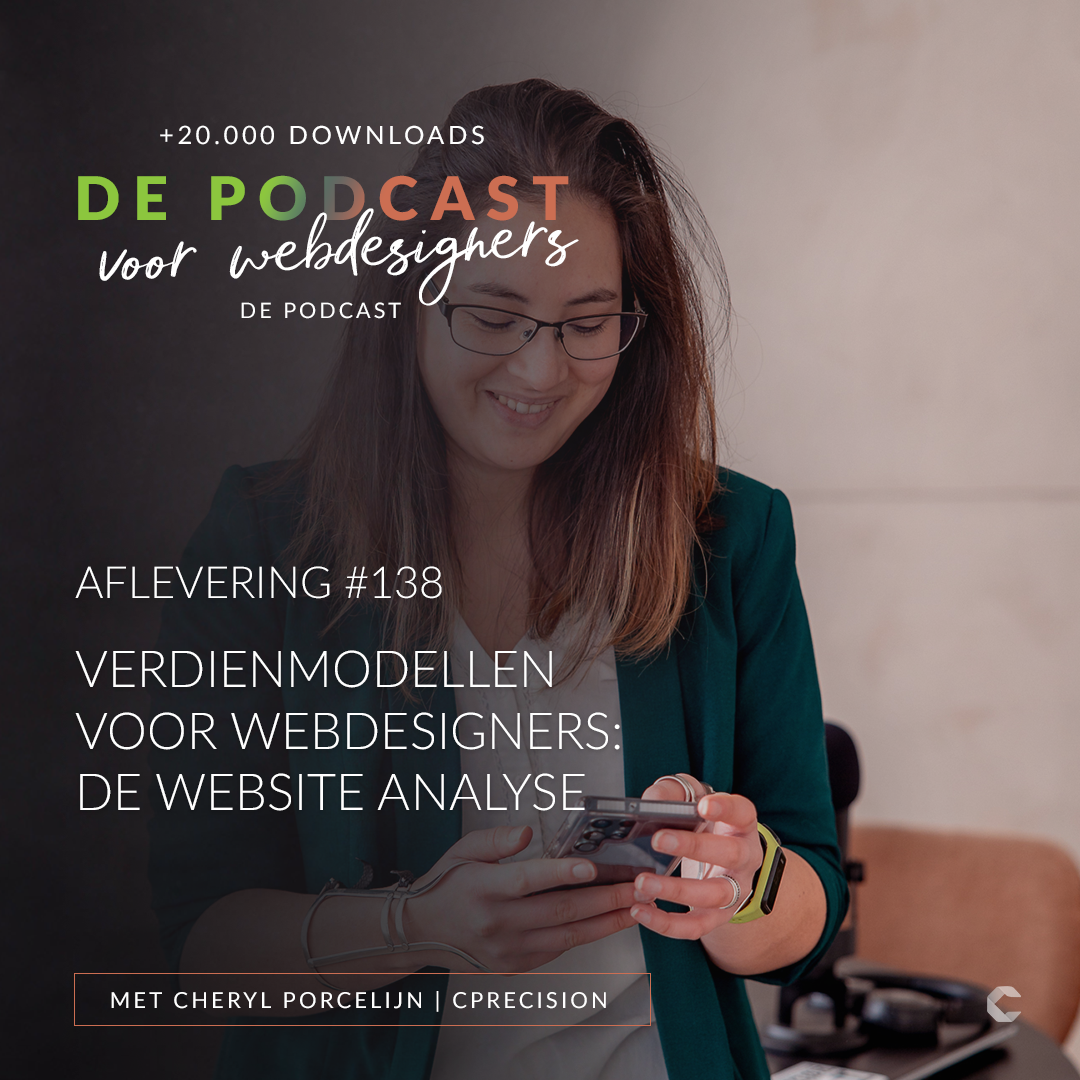 138: Verdienmodellen voor Webdesigners: De website analyse